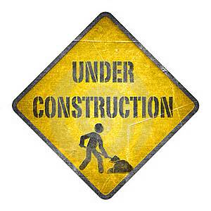 under construction symbol